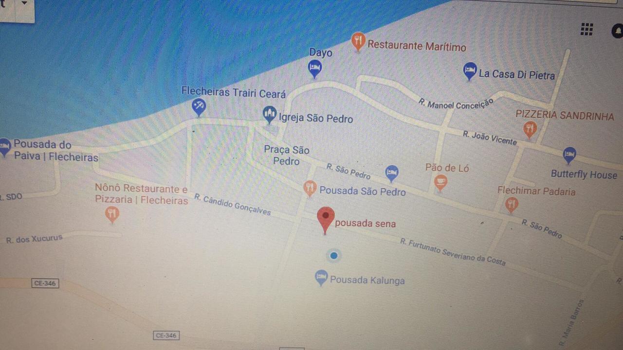 Pousada Sena فليشيراز المظهر الخارجي الصورة